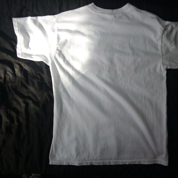 Vintage 90s Yorkie Yorkshire Terrier Embroidered T-Shirt - Picture 6 of 7